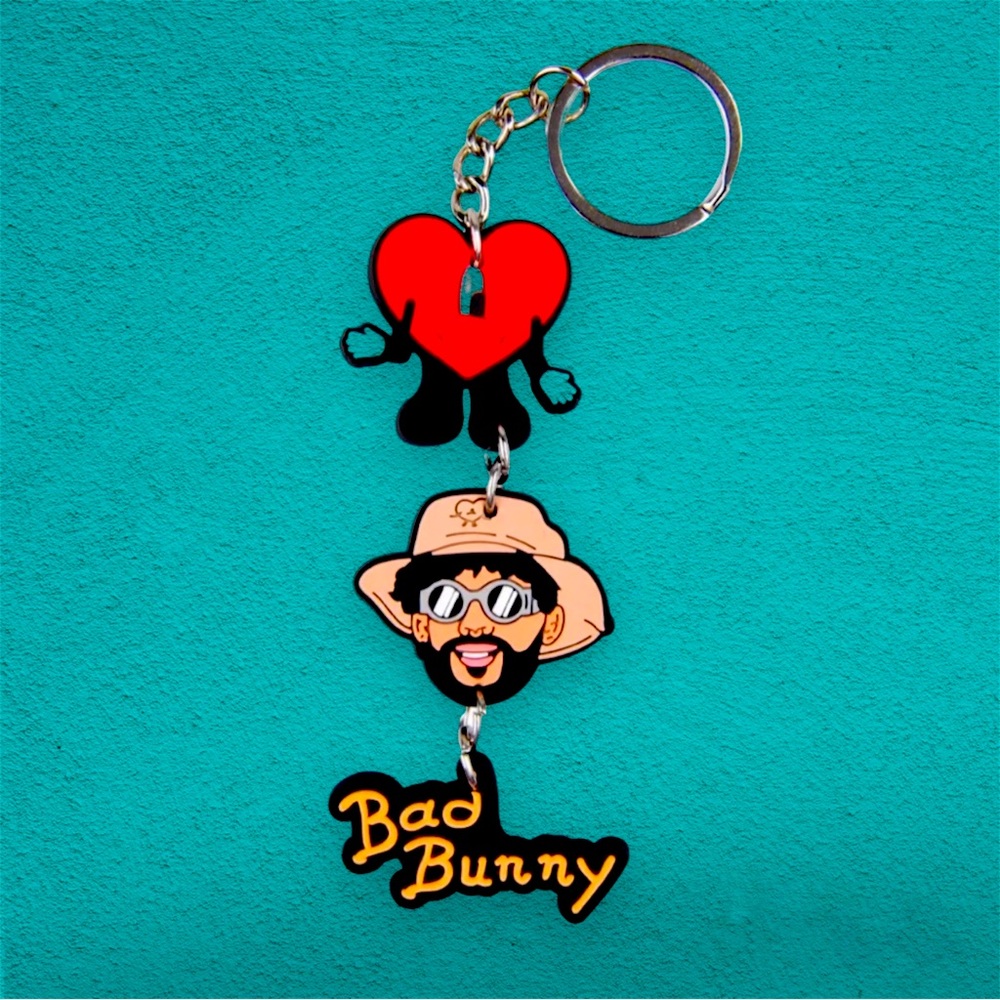 badbunny keychain